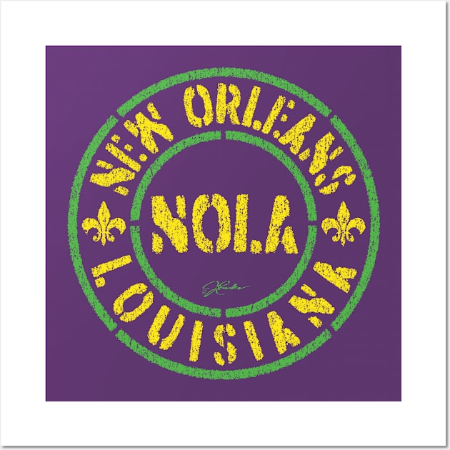 New Orleans, NOLA, Louisiana Wall Art by jcombs